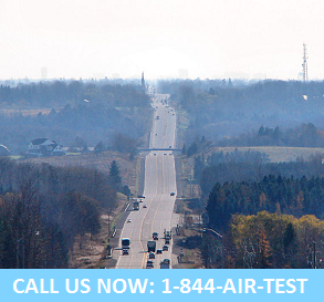 Caledon air quality testing