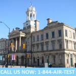 Cobourg air quality testing