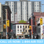 Kitchener air quality testing