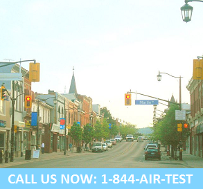 Milton air quality testing