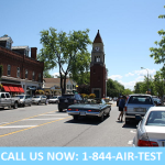 Niagara on the Lake air quality testing