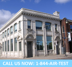 port Colborne air quality testing